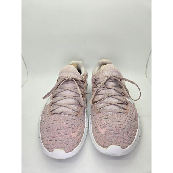Nike Free Run 5.0 Shoes Women's 6.5 Platinum Violet Running Athletic Sneakers - Picture 2 of 8
